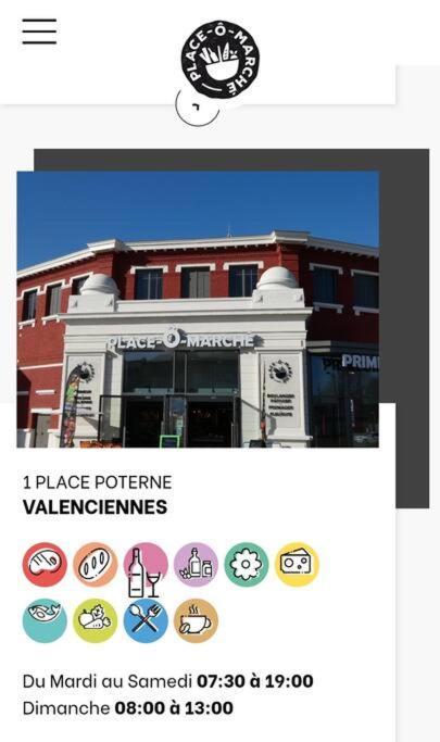 발랑시엔 Le Moineau -Poterne -Parking Gratuit -Calme-Centre 아파트 외부 사진